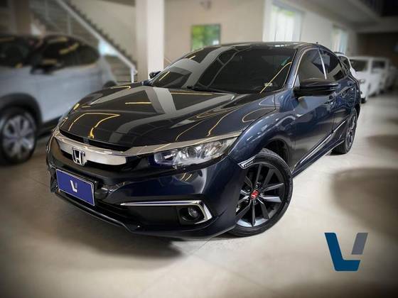 HONDA CIVIC 2.0 16V FLEXONE EX 4P CVT